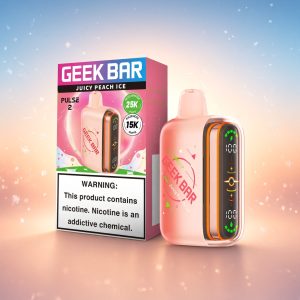 GEEK BAR PULSE 2 - JUICY PEACH ICE