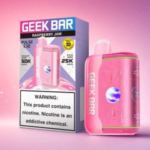 GEEK BAR PULSE X 2 - RASBERRY JAM