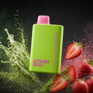 HYPER BAR - MATCHA STRAWBERRY