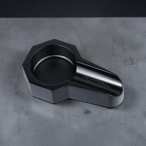 VECTOR - SINGLE CIGAR ASHTRAY - BLACK