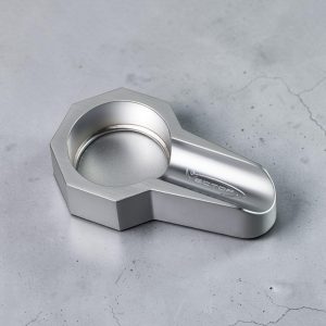 VECTOR - SINGLE CIGAR ASHTRAY - SILVER