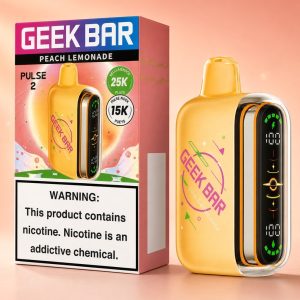 GEEK BAR PULSE 2 - PEACH LEMONADE