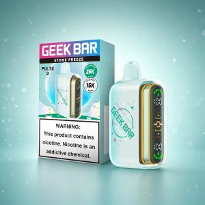 GEEK BAR PULSE 2 - STONE FREEZE