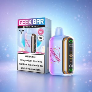 GEEK BAR PULSE 2 - SOUR BLUE DUST