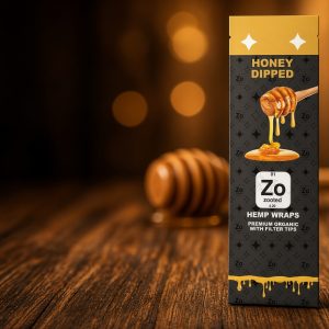 ZOOTED HEMP WRAPS - HONEY DIPPED