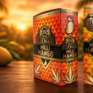 BILLIONAIRE HEMP WRAPS - MILLI MANGO