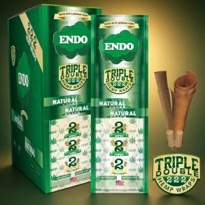 ENDO TRIPLE DOUBLE 222 - WOWIE NATURAL