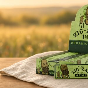ZIG ZAG - ORGANIC HEMP PAPERS 1¼