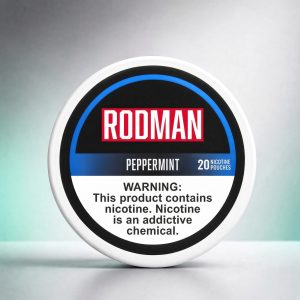 RODMAN NICOTINE POUCHES - PEPPERMINT