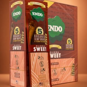 ENDO ORGANIC HEMP WRAPS - BUBBA SWEET
