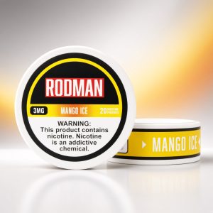 RODMAN NICOTINE POUCH - MANGO ICE 3MG