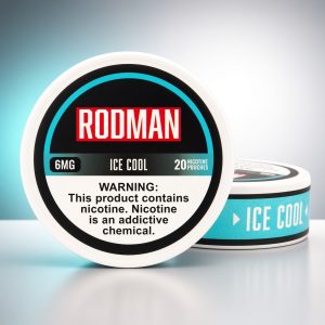 RODMAN NICOTINE POUCHES - ICE COOL 6 MG
