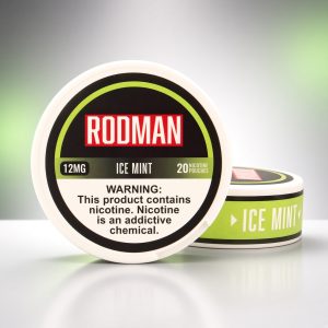 RODMAN NICOTINE POUCHES - ICE MINT 12MG
