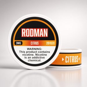 RODMAN NICOTINE POUCHES - CITRUS 3MG